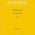 German Mass D 872 - Remenyi House of Music