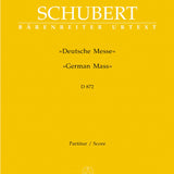 German Mass D 872 - Remenyi House of Music
