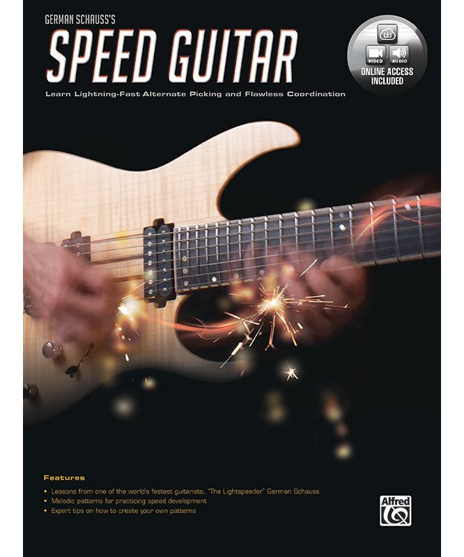 German Schauss's Speed Guitar - Remenyi House of Music