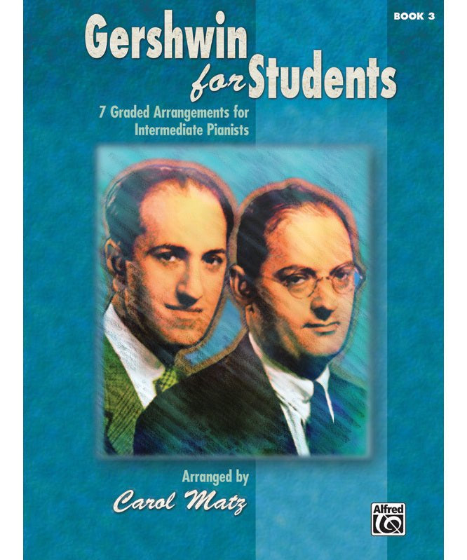 Gershwin for Students, Book 3 - Remenyi House of Music