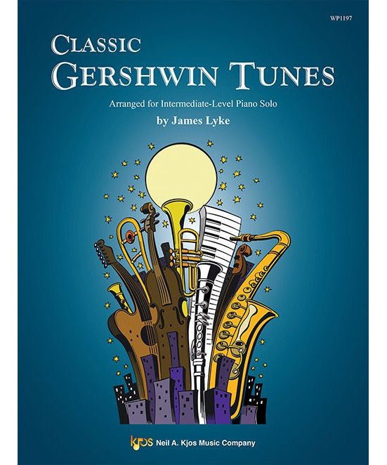 Gershwin G. - Gershwin Tunes Arranged For Intermediate - Level Piano - Remenyi House of Music