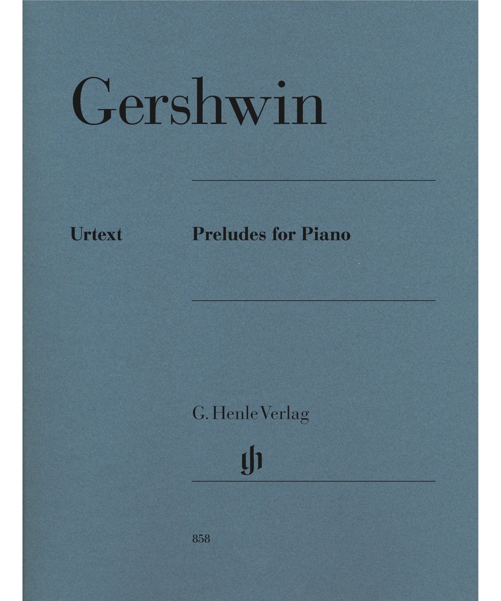 Gershwin, G. - Three Preludes - Remenyi House of Music