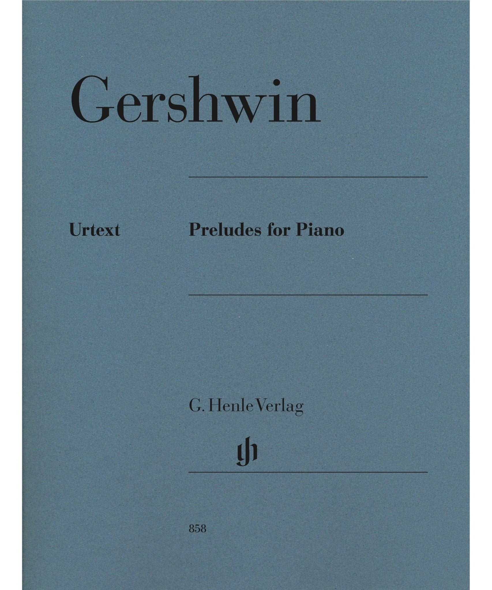 Gershwin, G. - Three Preludes - Remenyi House of Music