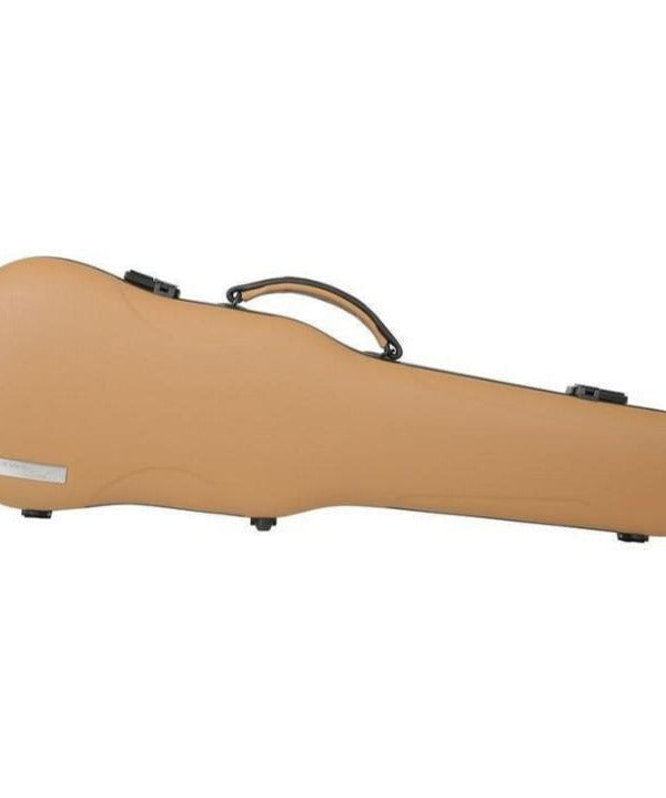 Gewa Air 1.7 Prestige Shaped Violin Case - Cappuccino - Remenyi House of Music