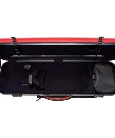 Gewa Air 2.0 Prestige Oblong Violin Case - Red - Remenyi House of Music