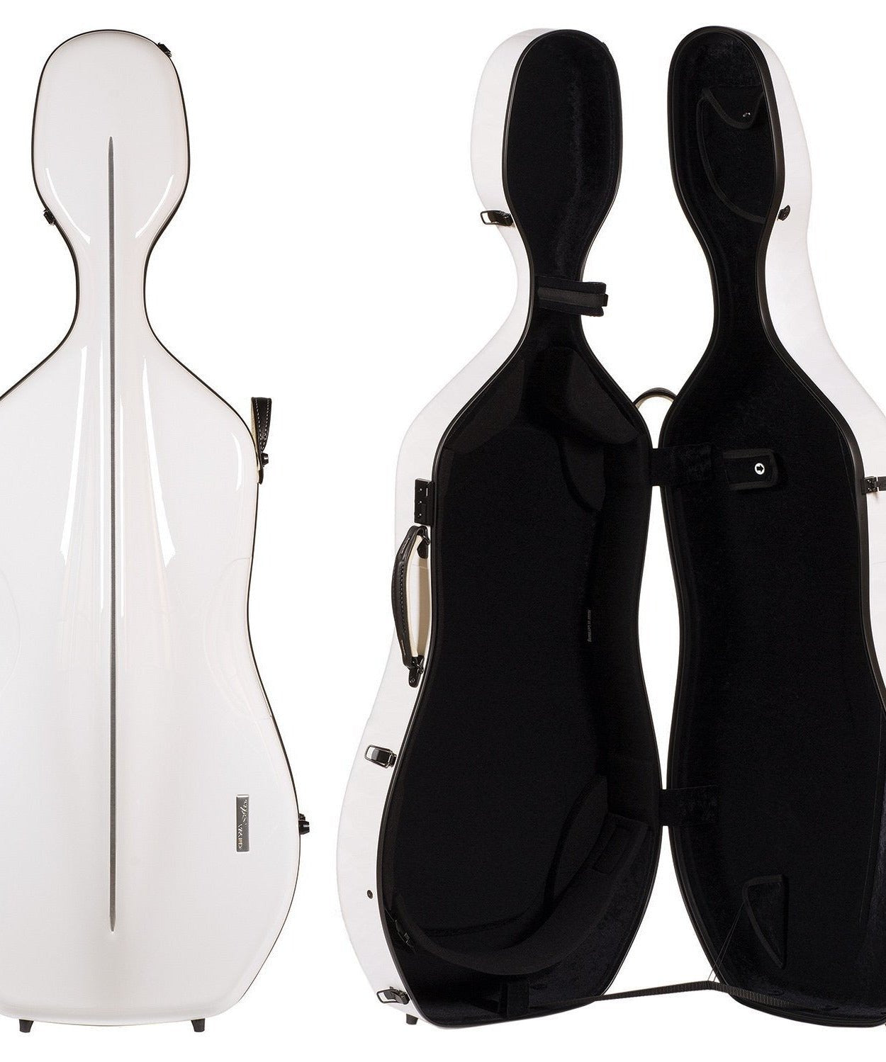 Gewa Air 3.9 Cello Case - White - Remenyi House of Music