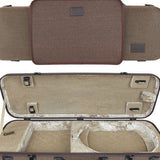 Gewa Bio - S Oblong Violin Case with Music Pocket - Brown - Remenyi House of Music