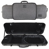 Gewa Bio - S Oblong Violin Case with Music Pocket - Grey - Remenyi House of Music