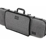 Gewa Bio - S Oblong Violin Case with Music Pocket - Grey - Remenyi House of Music