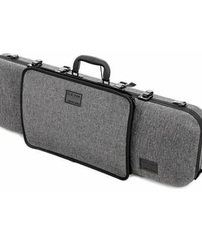 Gewa Bio - S Oblong Violin Case with Music Pocket - Grey - Remenyi House of Music