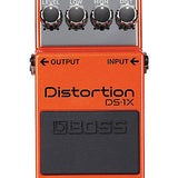 BOSS DS-1X Special Edition Distortion Guitar Pedal  Single Mode