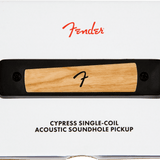 Fender Cypress Single-Coil Acoustic Soundhole Pickup, Natural