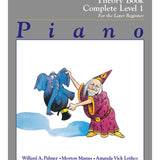 Alfred's Basic Piano Library: Theory Book Complete 1 (1A/1B)