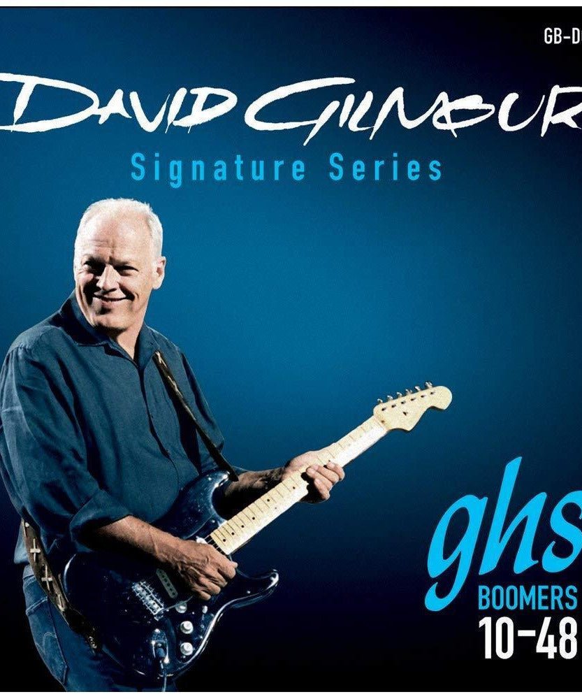 GHS GB - DGF Guitar Boomers David Gilmour Signature Electric Guitar Strings - Remenyi House of Music