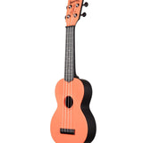 Kala KA-SWB Waterman Soprano Ukulele Tomato Red