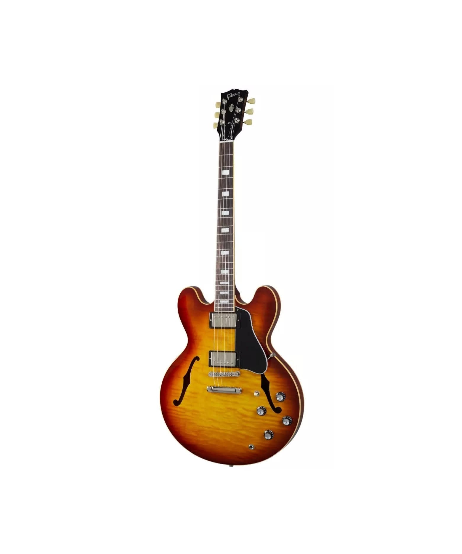 Gibson Electric Guitar ES - 335 Figured Semi Hollow Body - Iced Tea - Remenyi House of Music