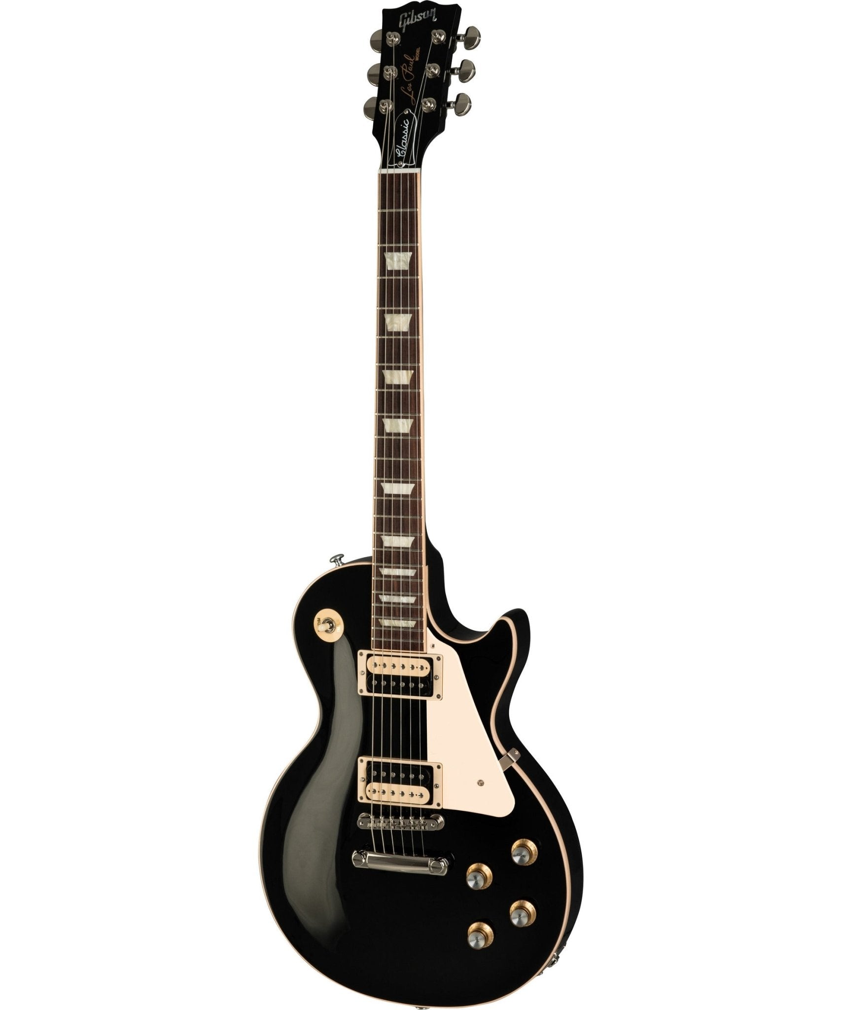 Gibson Les Paul Classic Electric Guitar Ebony - Remenyi House of Music