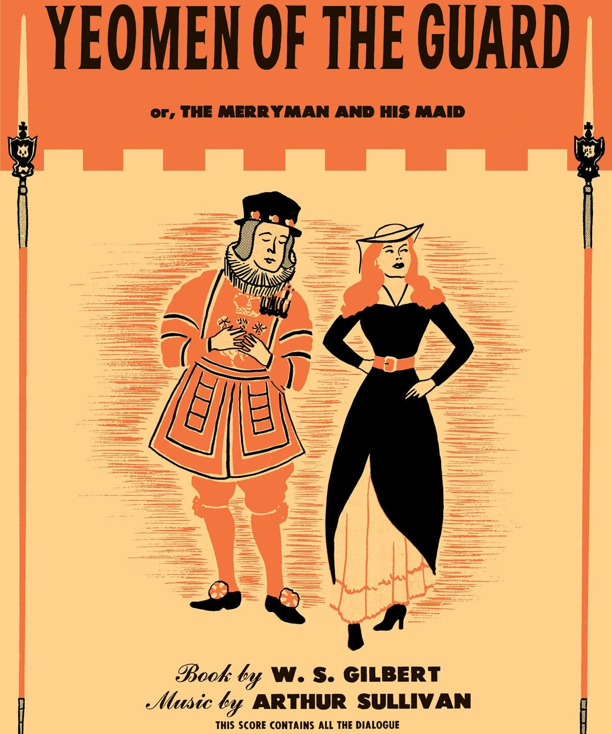 Gilbert & Sullivan - Yeoman of the Guard - Remenyi House of Music