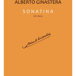 Ginastera A. - Sonatina for Harp - Remenyi House of Music