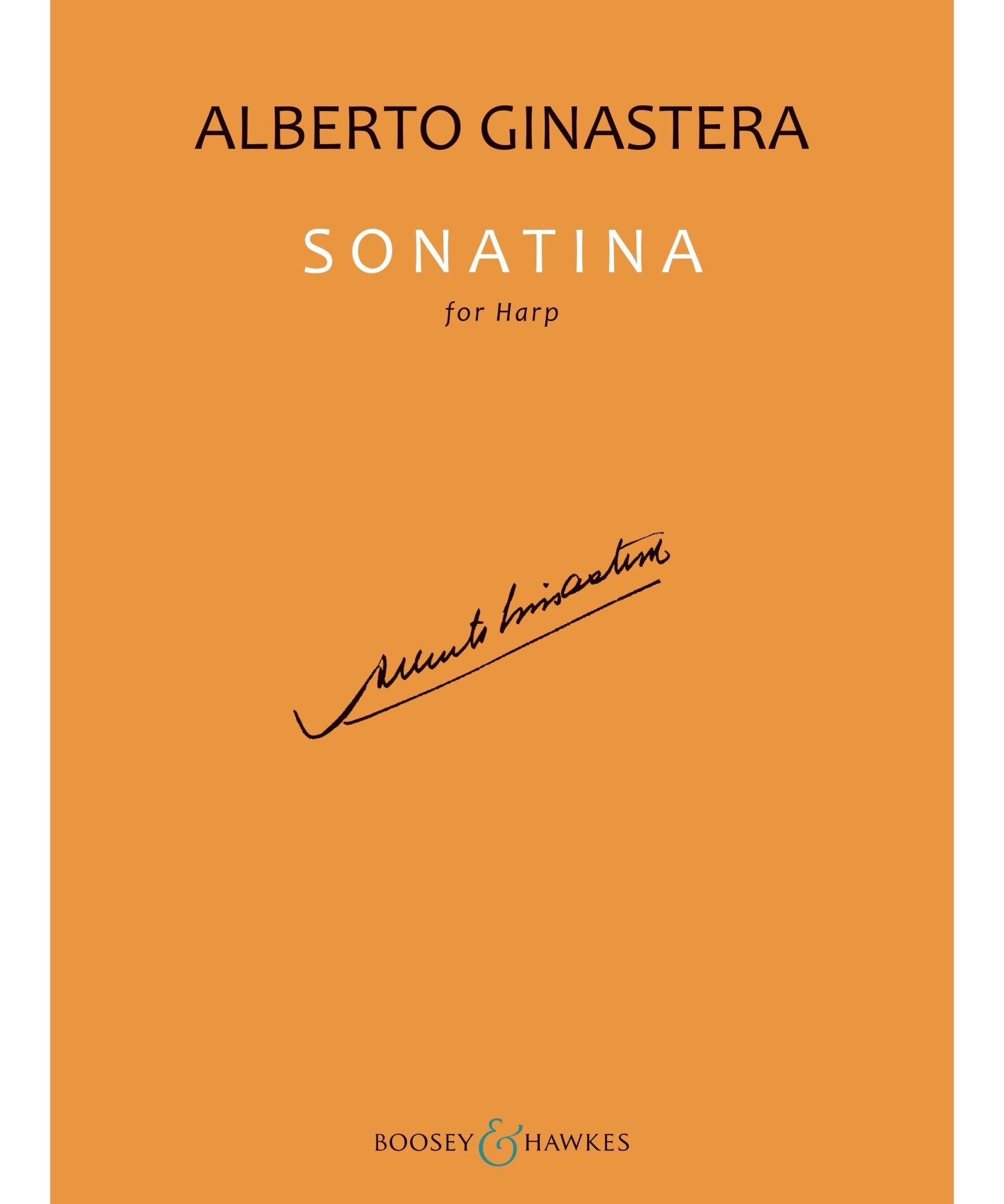 Ginastera A. - Sonatina for Harp - Remenyi House of Music