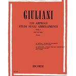 Giuliani, M. - 120 Arpeggi, Studi sugli abbelimenti dell', Op. 1 - Remenyi House of Music