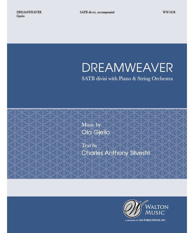 Gjeilo O. - Dreamweaver - Remenyi House of Music