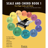 Piano Adventures Scale and Chord Book 1