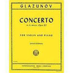 Glazunov A. - Violin Concerto In A Op 82 - Remenyi House of Music