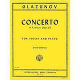 Glazunov A. - Violin Concerto In A Op 82 - Remenyi House of Music