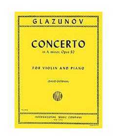 Glazunov A. - Violin Concerto In A Op 82 - Remenyi House of Music