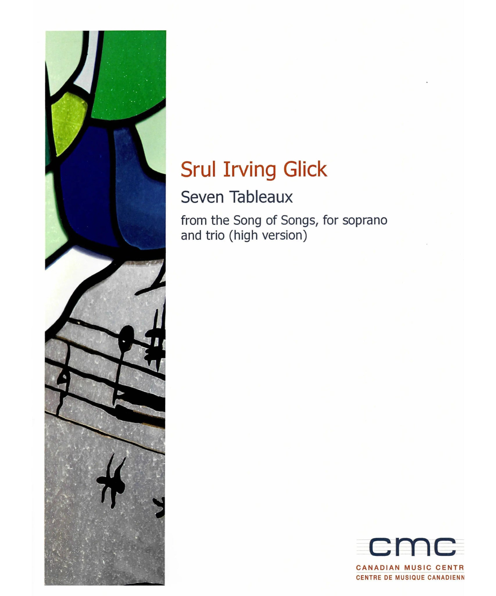 Glick, S.I. - 7 Tableaux from "Song of Songs" for Soprano and Trio - Remenyi House of Music