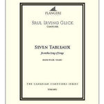 Glick S.I. - 7 Tableaux from Song of Songs - High Voice - Remenyi House of Music