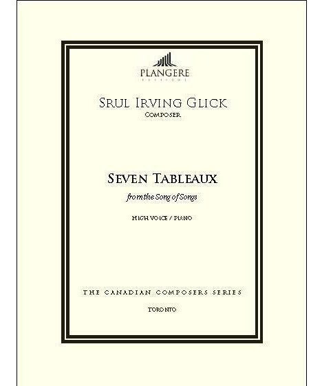 Glick S.I. - 7 Tableaux from Song of Songs - High Voice - Remenyi House of Music