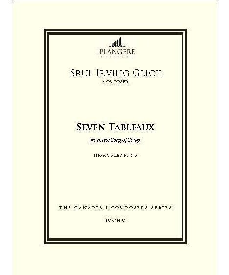 Glick S.I. - 7 Tableaux from Song of Songs - High Voice - Remenyi House of Music
