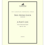 Glick, S.I. - A Poet's Life - 6 Songs for High Voice - Remenyi House of Music