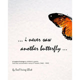 Glick, S.I. - I Never Saw Another Butterfly - Remenyi House of Music