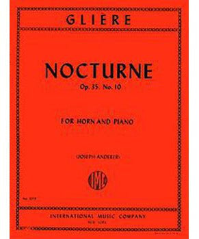 Gliere R. - Nocturne Op. 35 No. 10 - Remenyi House of Music