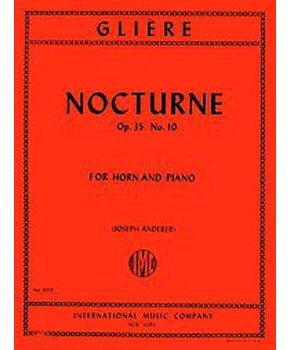 Gliere R. - Nocturne Op. 35 No. 10 - Remenyi House of Music