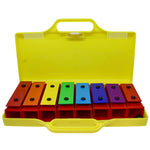 Glockenspiel - 8 Note Rainbow with Case - Remenyi House of Music