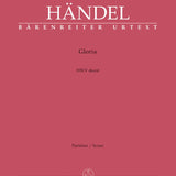 Gloria HWV deest - Remenyi House of Music