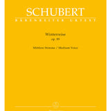 Schubert F. - Winterreise Op 89 Medium