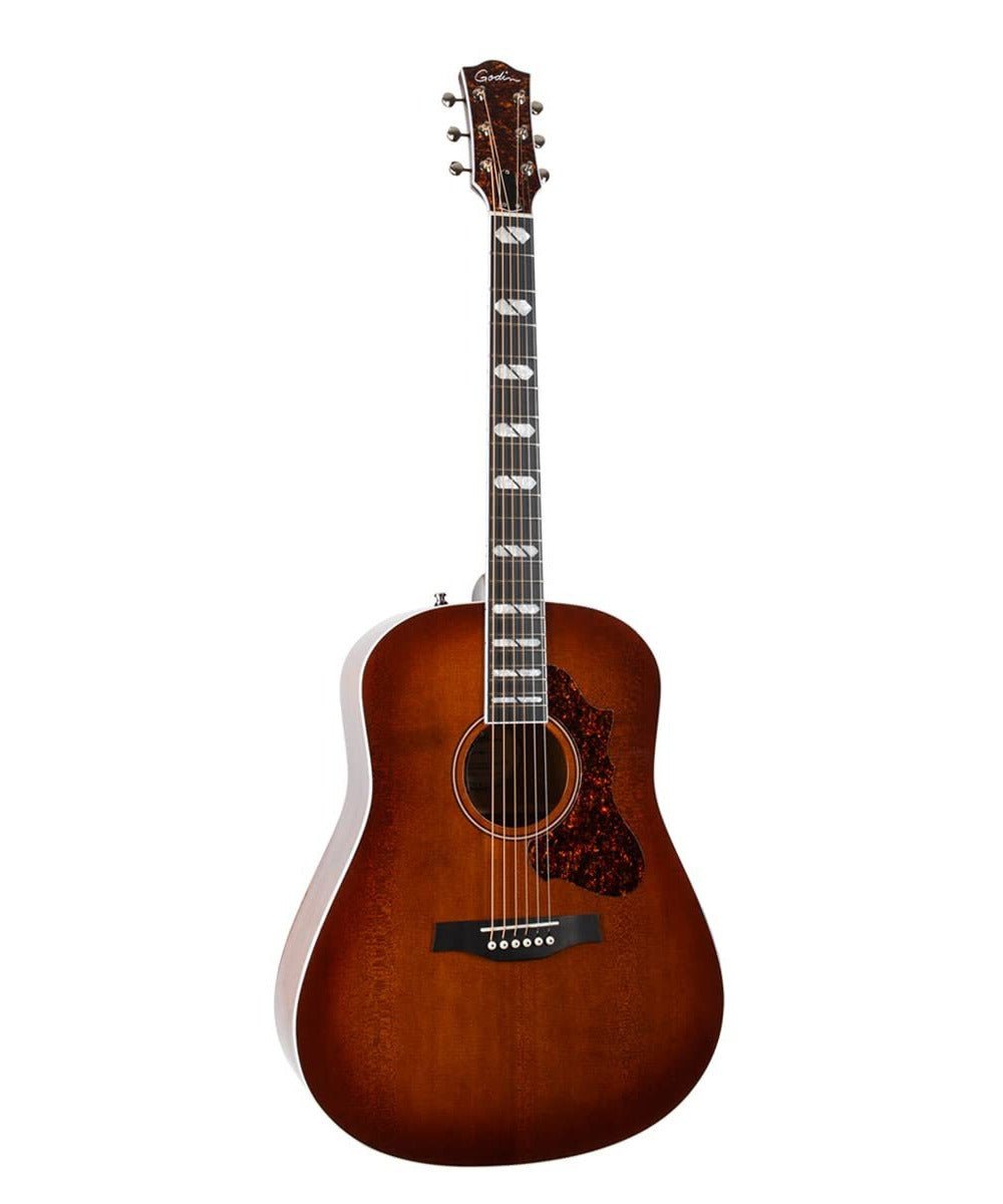 Godin (047918) Metropolis LTD EQ Limited Acoustic - Electric Guitar - Havana Burst - Remenyi House of Music