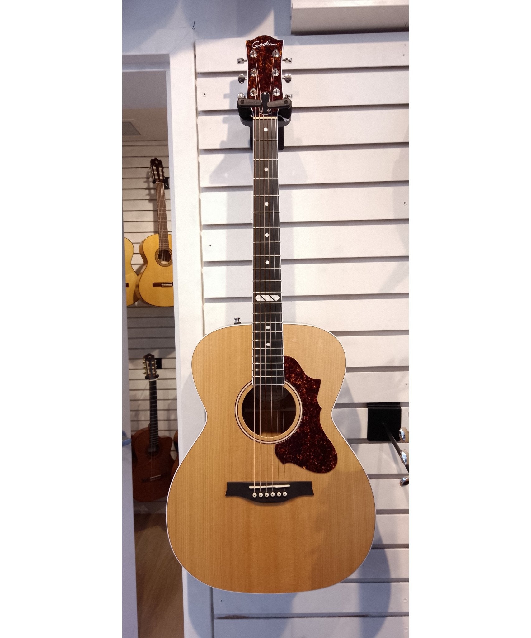 Godin 047949 Fairmount Concert Hall Natural HG EQ Acoustic Guitar - Remenyi House of Music