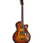 Godin 5th Ave CW Kingpin II Acoustic Guitar - HB Cognac Burst - Remenyi House of Music