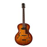 Godin 5th Avenue CW Kingpin II P90 Hollowbody Electric Guitar - Cognac Burst - Remenyi House of Music