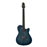 Godin A6 ULTRA Demin Blue Flame Acoustic - Electric Guitar - Remenyi House of Music