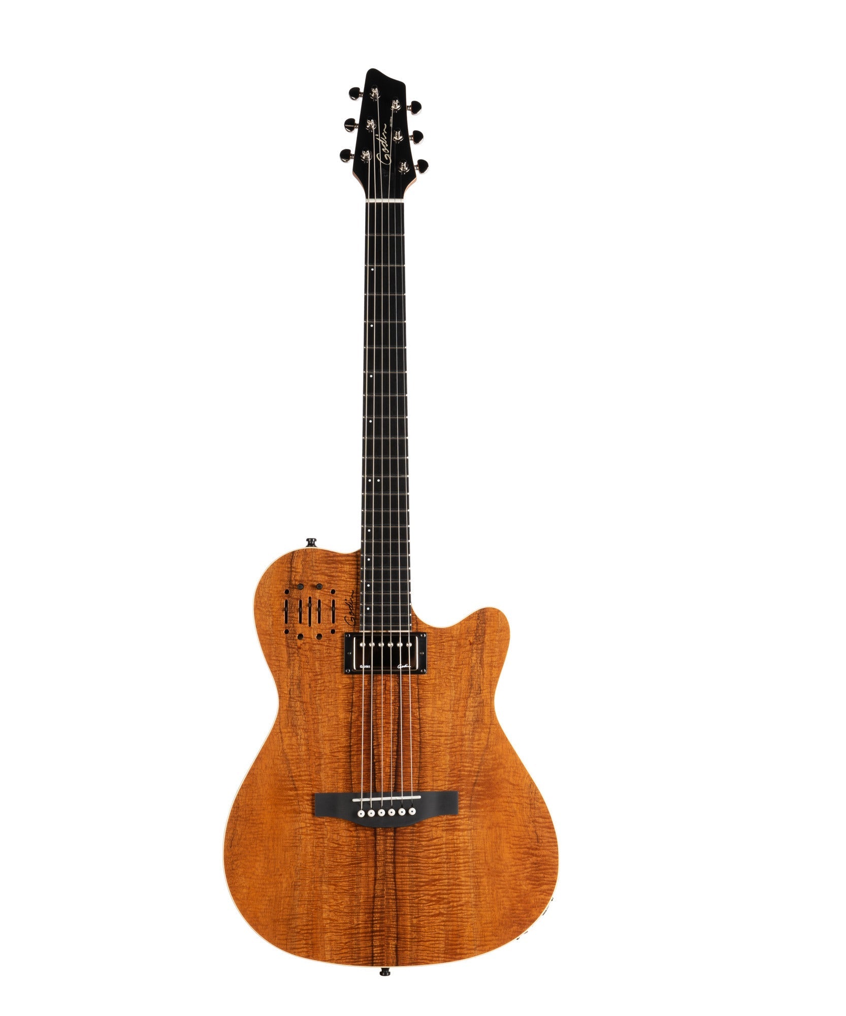 Godin A6 Ultra Extreme Koa HG Electric Guitar - Remenyi House of Music