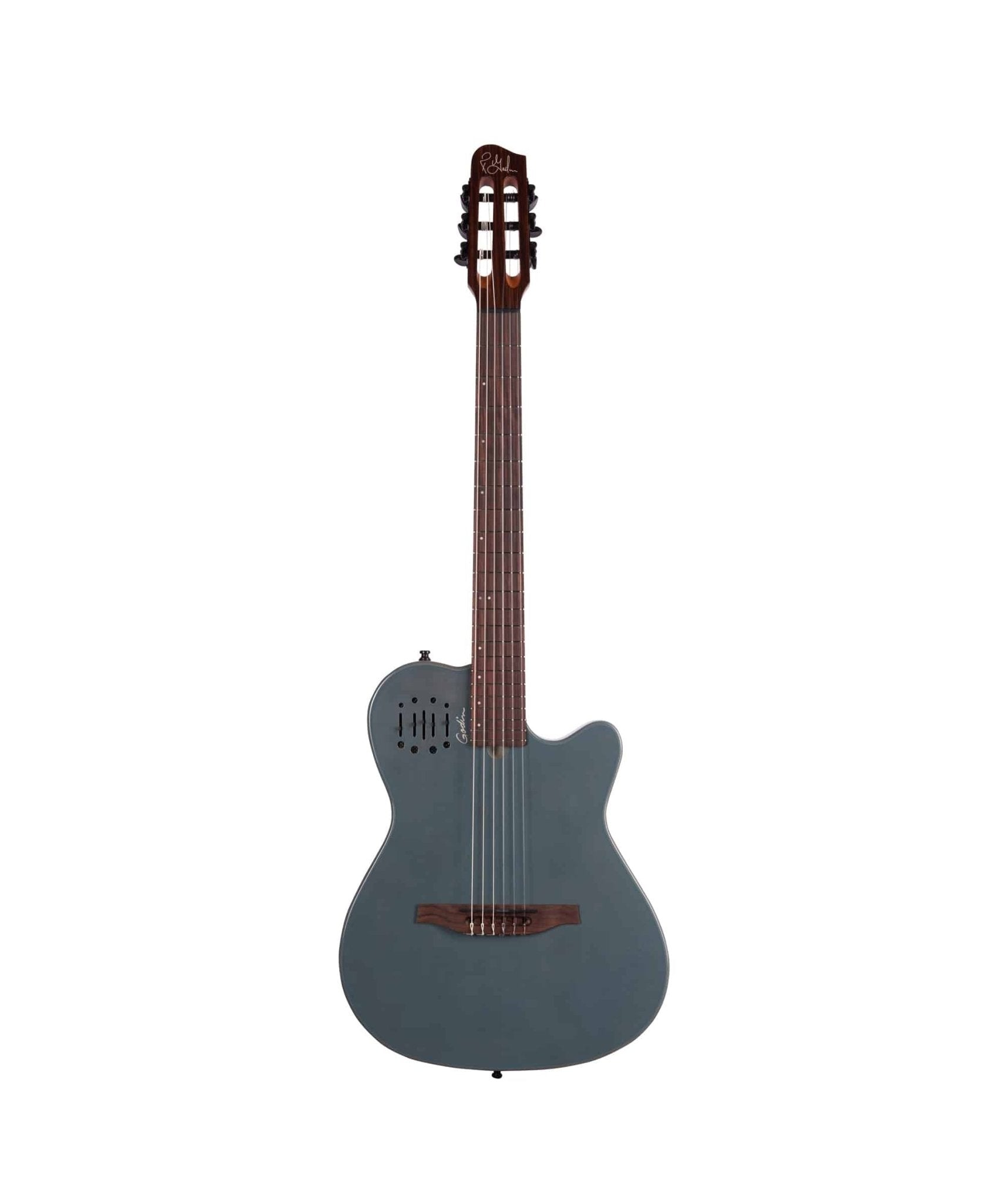 Godin Guitar Multiac Mundial Arctik Blue 052387 - Remenyi House of Music