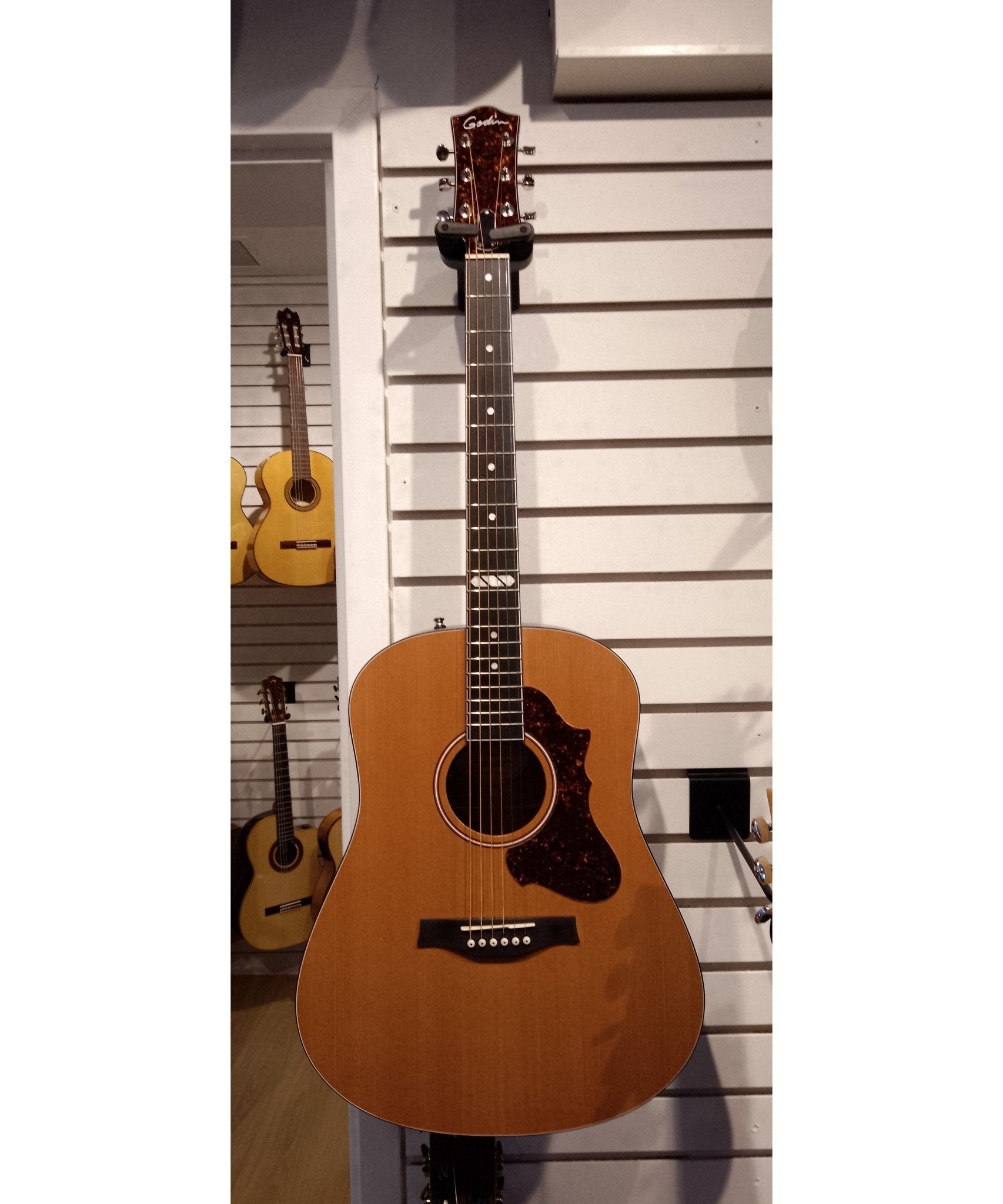 Godin Metropolis Natural Cedar SG EQ Acoustic Guitar - Remenyi House of Music