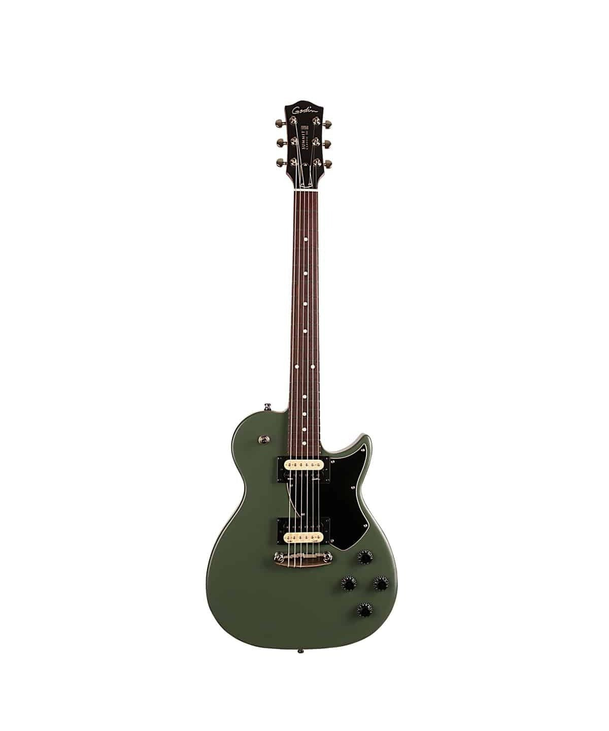 Godin Summit Classic SG Matte Green - Remenyi House of Music